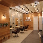 北海道札幌市の美容室内装デザイン